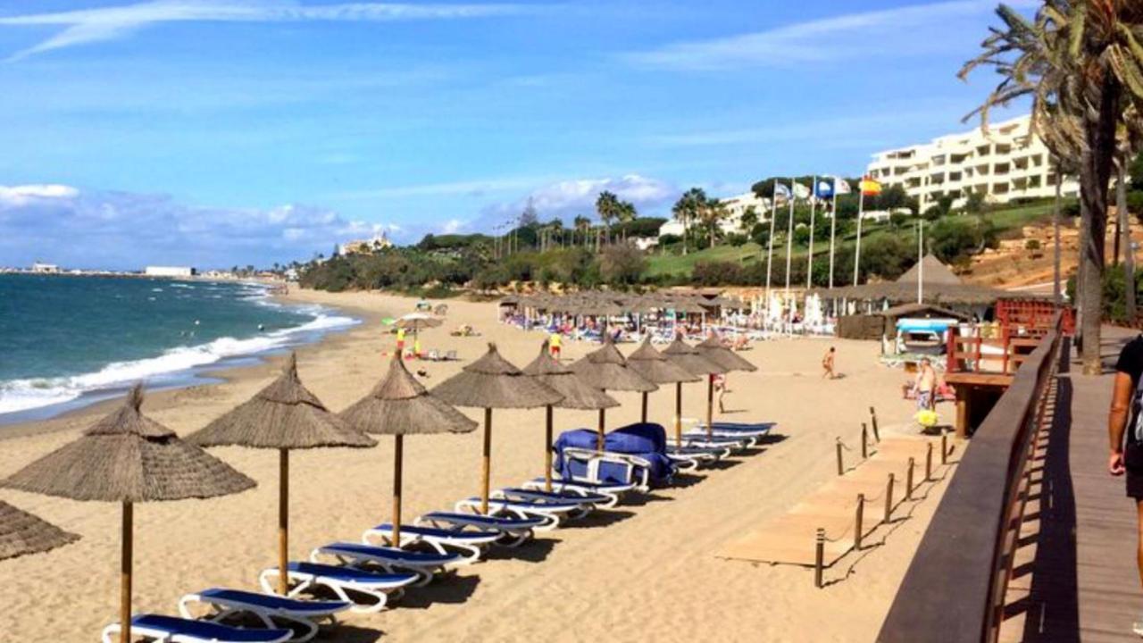 Mijas Costa - Beachside Apartment-B Sitio de Calahonda 外观 照片