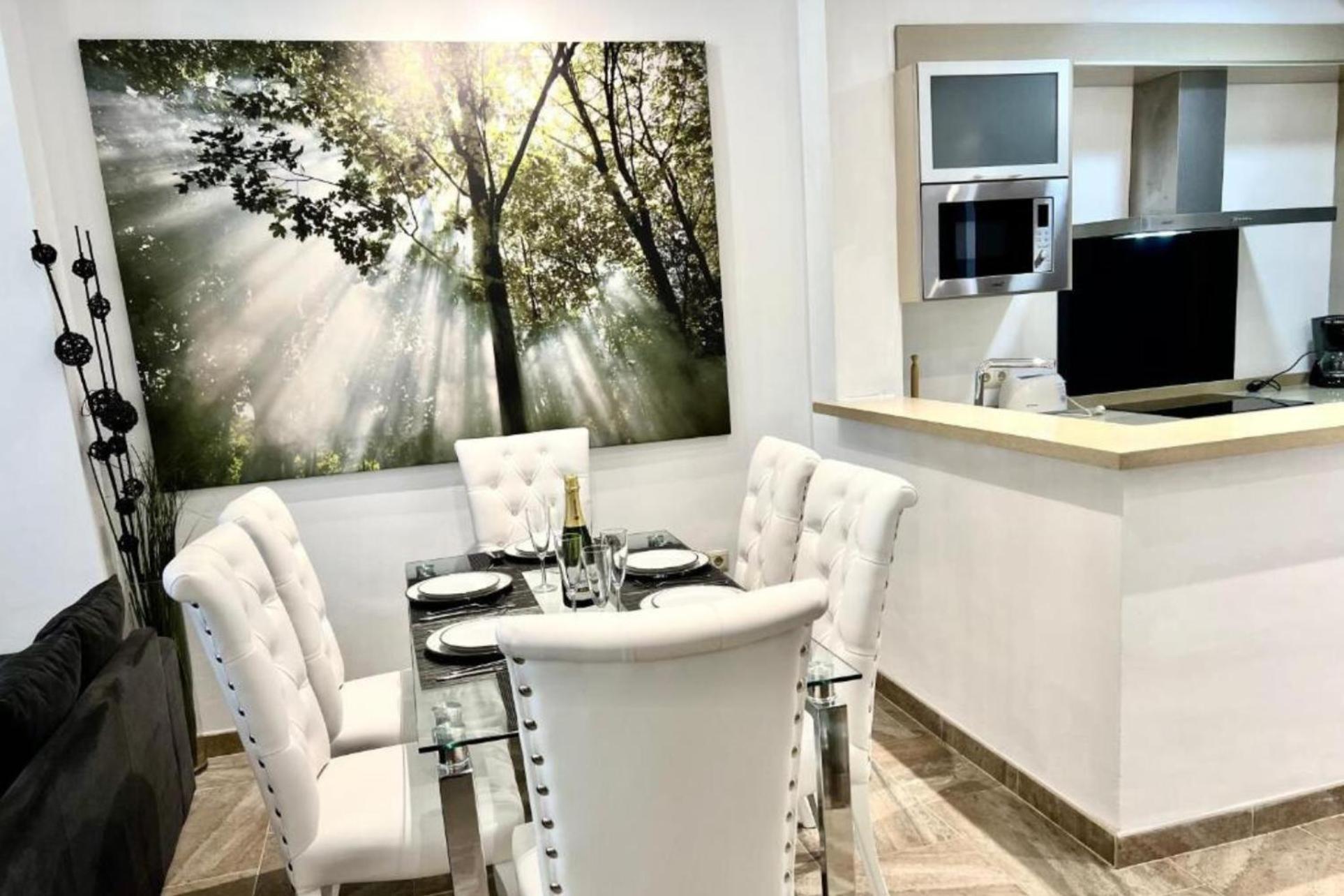 Mijas Costa - Beachside Apartment-B Sitio de Calahonda 外观 照片