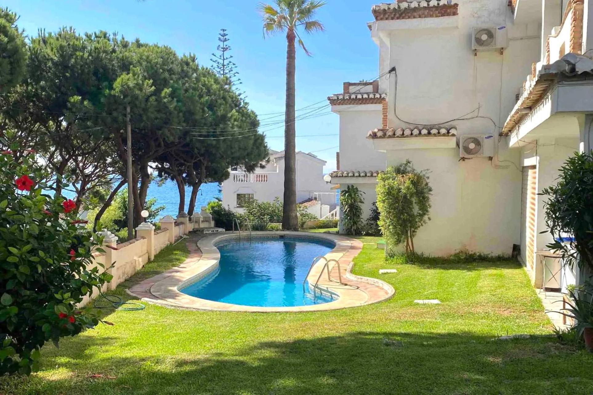 Mijas Costa - Beachside Apartment-B Sitio de Calahonda 外观 照片