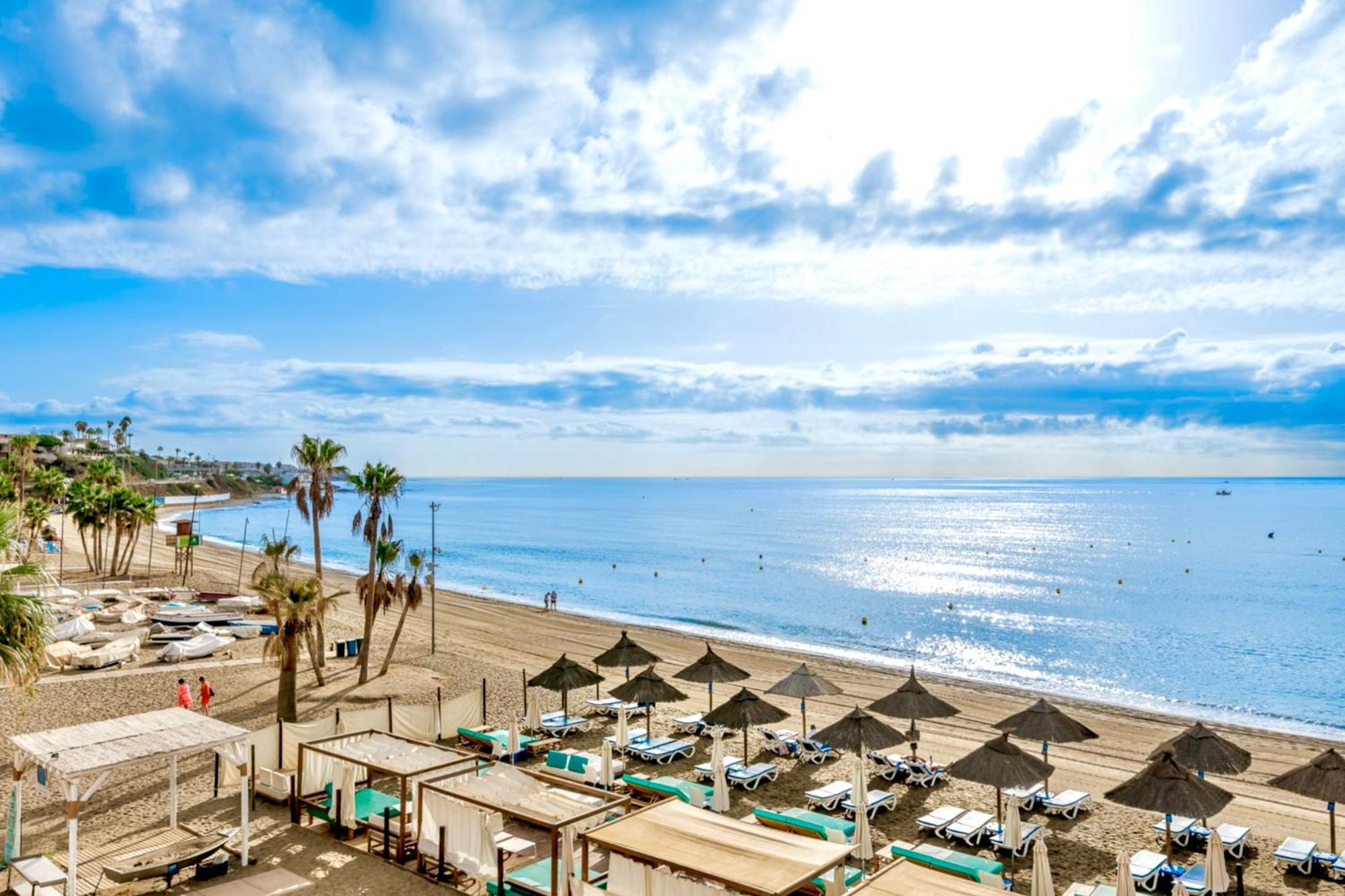 Mijas Costa - Beachside Apartment-B Sitio de Calahonda 外观 照片