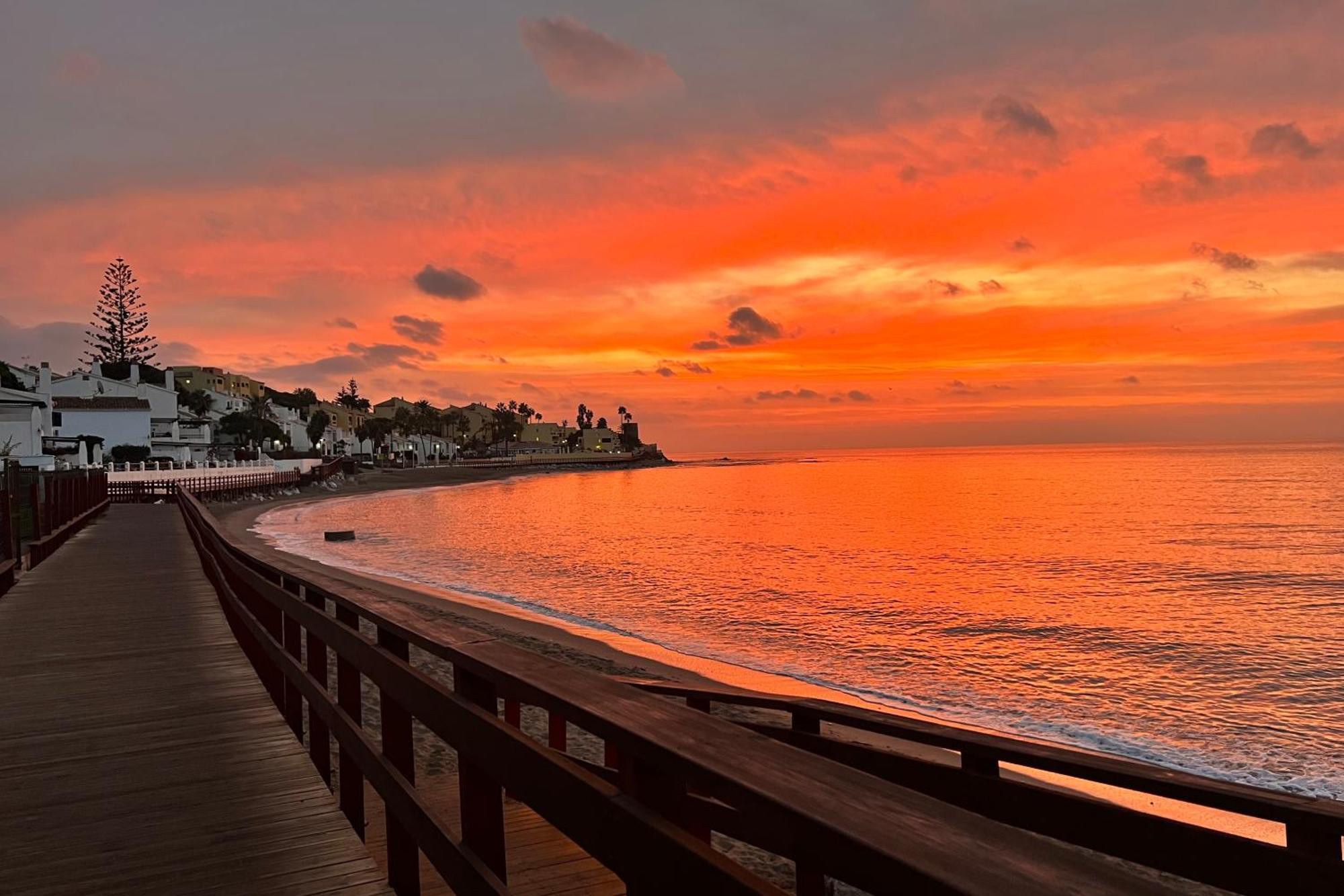 Mijas Costa - Beachside Apartment-B Sitio de Calahonda 外观 照片