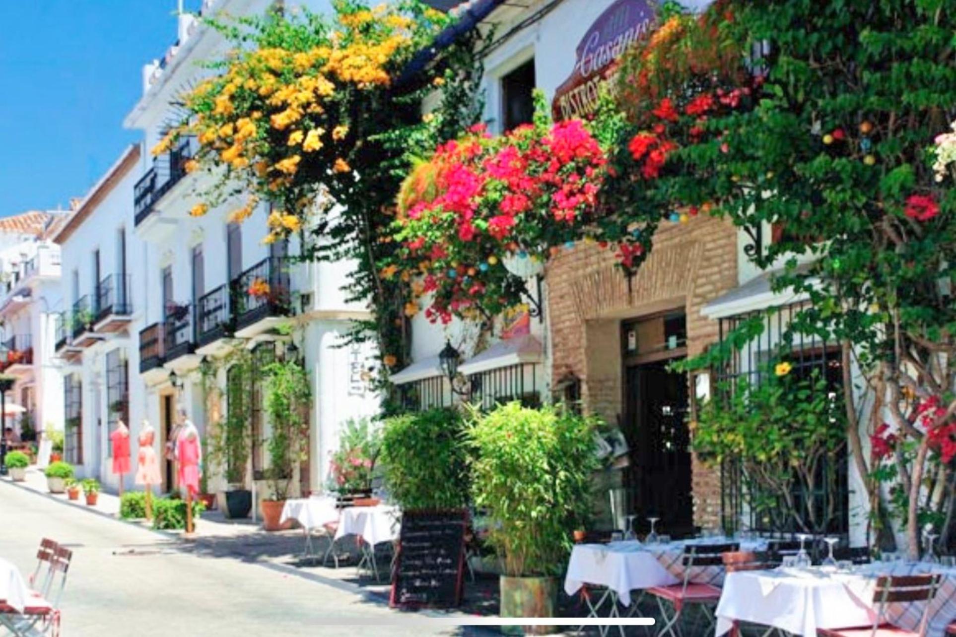 Mijas Costa - Beachside Apartment-B Sitio de Calahonda 外观 照片