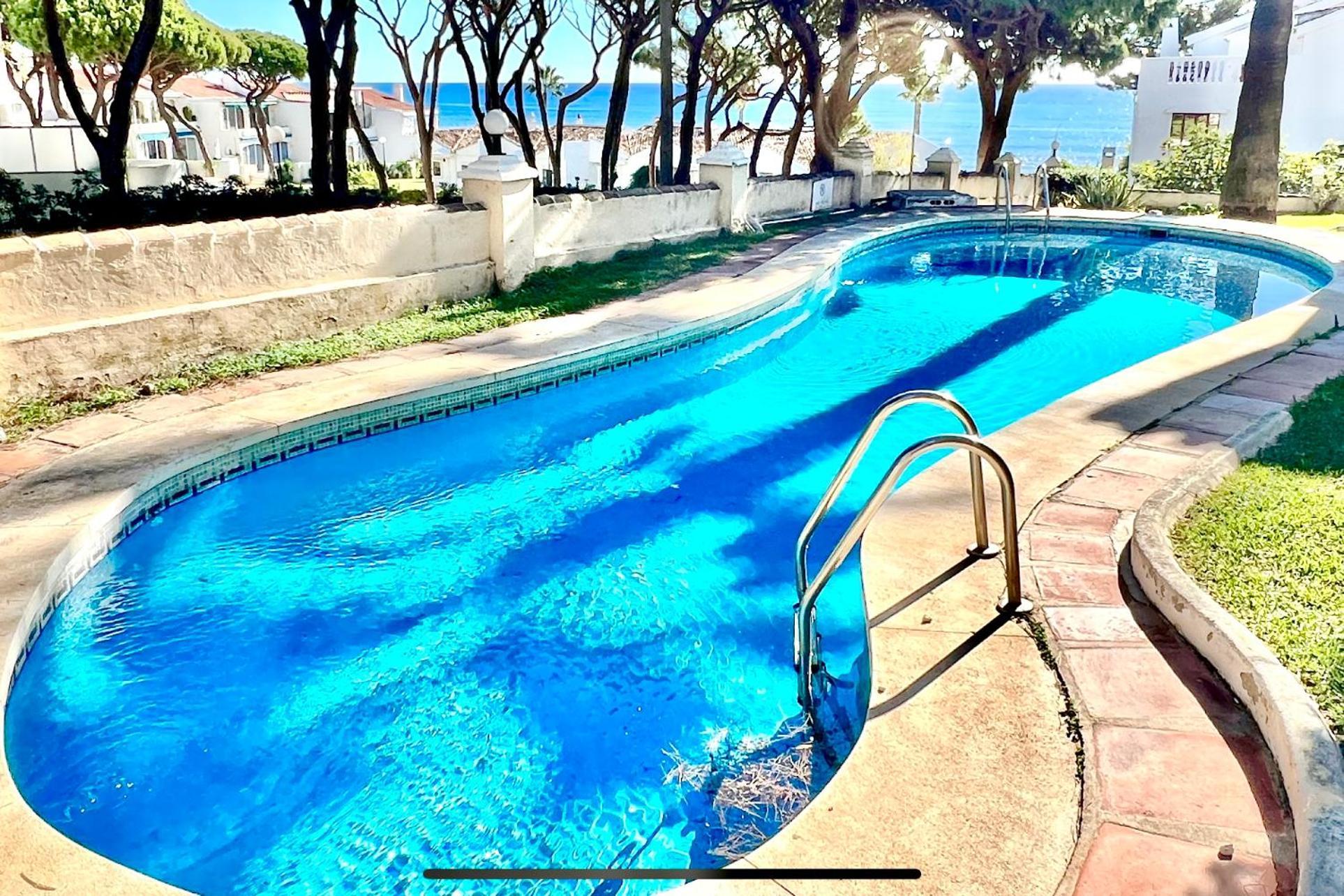 Mijas Costa - Beachside Apartment-B Sitio de Calahonda 外观 照片